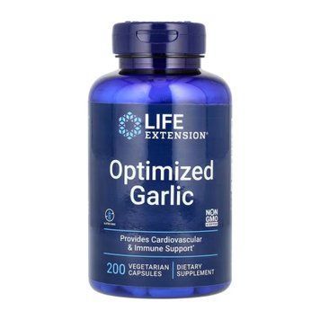 Optimized Garlic - 200 vcaps 2023-10-5204 фото