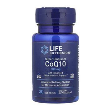 Super Ubiquinol CoQ10 with Enhanced Mitochondrial Support&trade; 200 mg - 30 softgels 2023-10-5205 фото